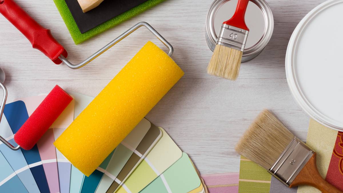 Your handy painting checklist