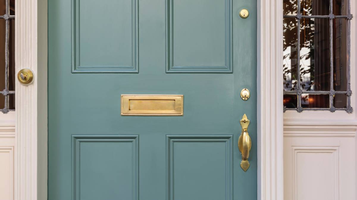 Front door facelift Inspiring front door colour ideas